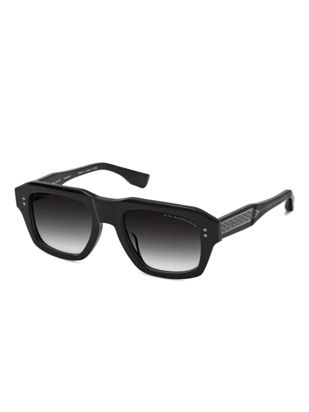 Dita Eyewear square sunglasses Zwart