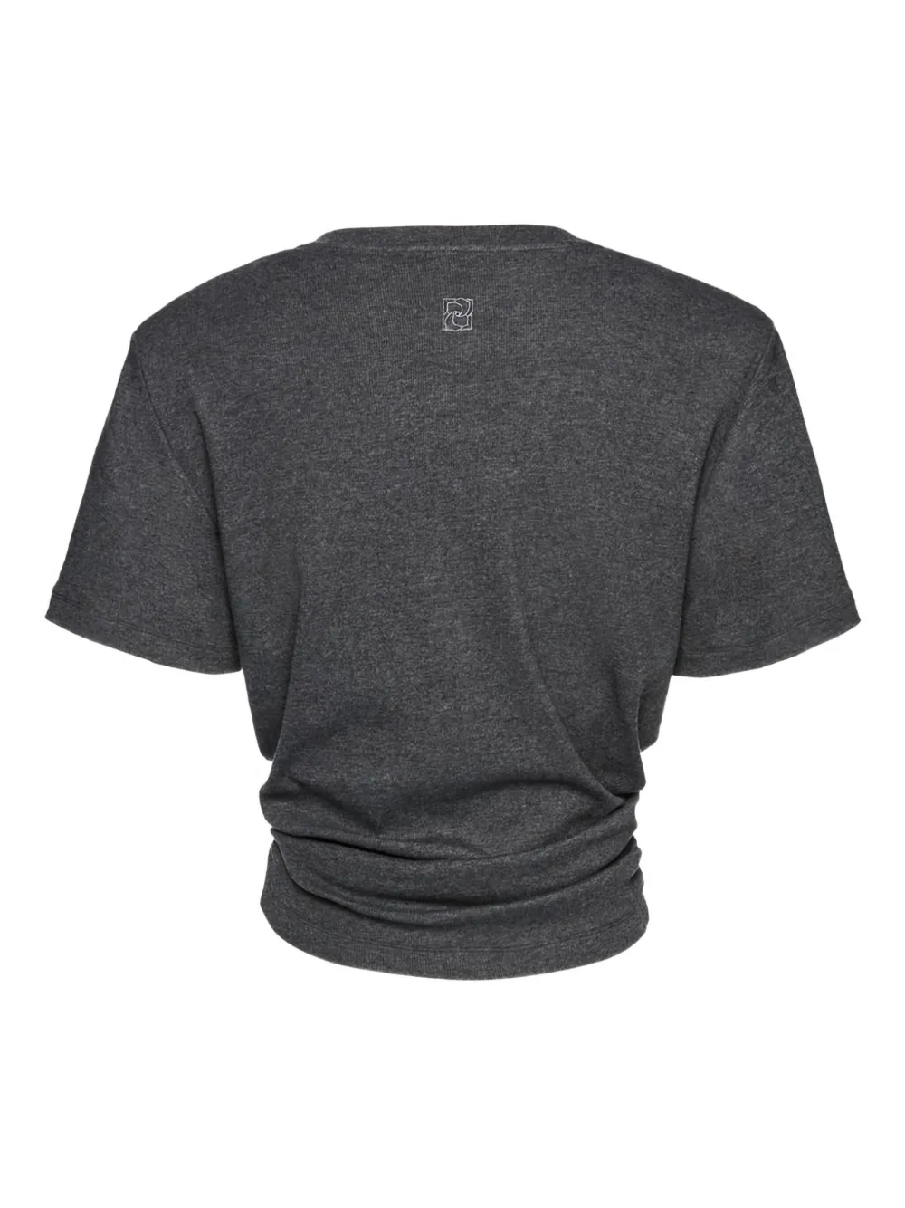Magda Butrym knotted front T-shirt | T-Shirts & Jersey Shirts | Image 2
