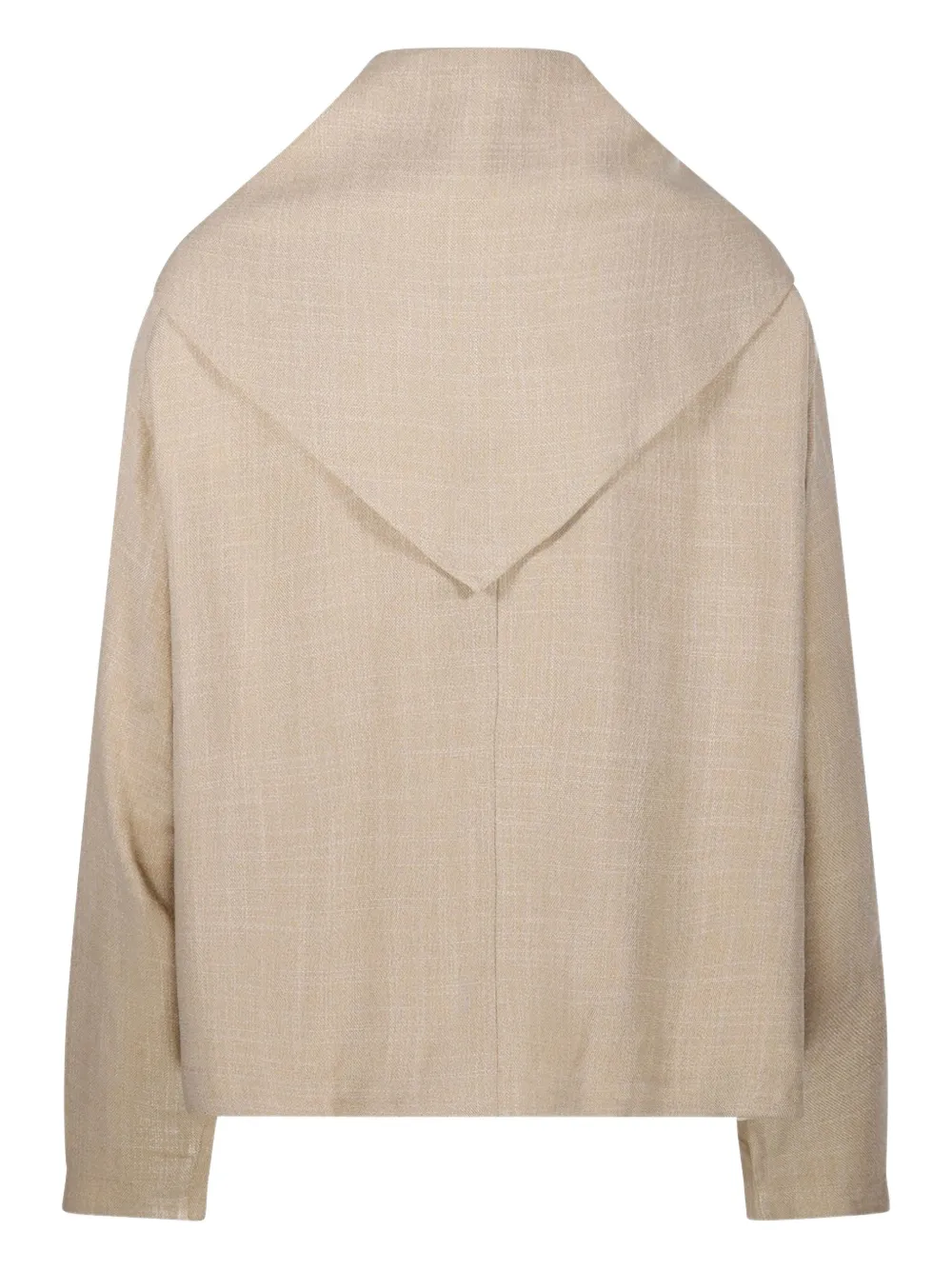 Studio Nicholson top con capucha | Chalecos y camisetas | Image 2