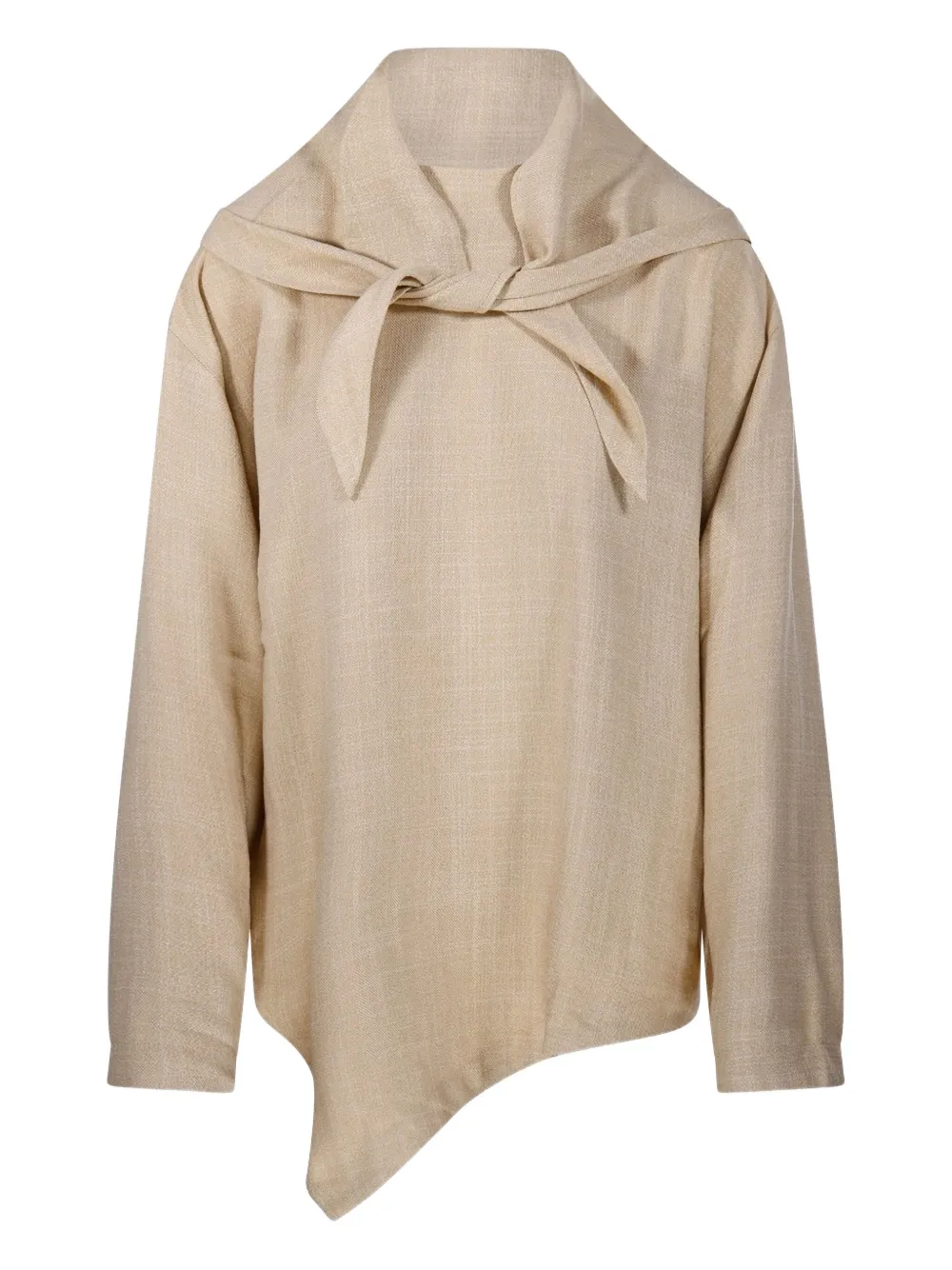 Studio Nicholson top con capucha | neutro | Image 1