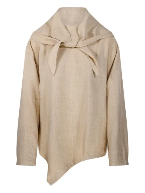 Studio Nicholson top con capucha