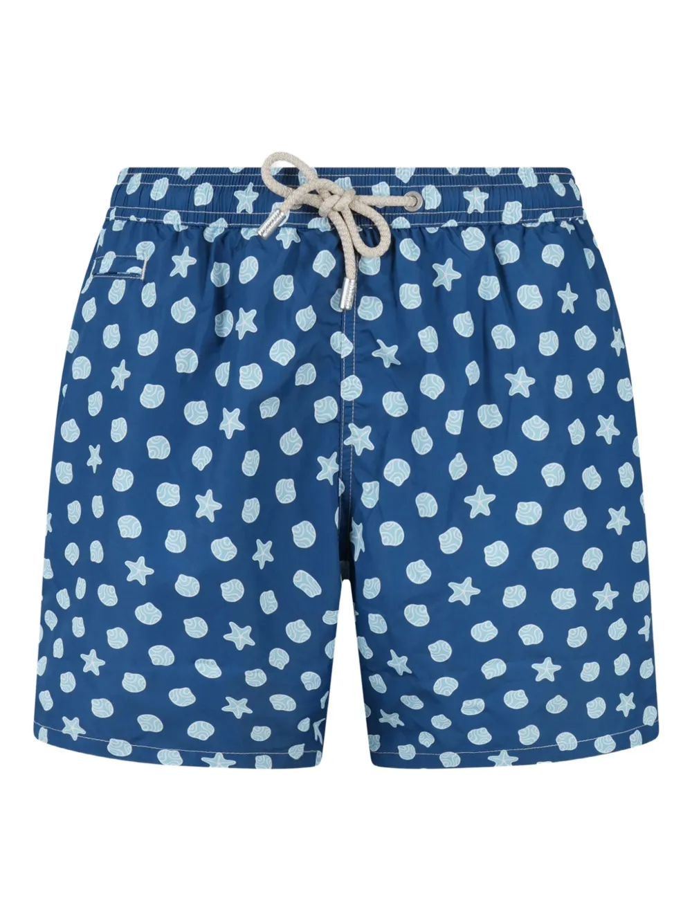 MC2 Saint Barth Sea-patterned swim shorts | Blue | Image 1