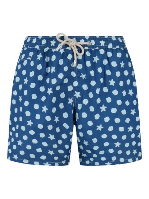 MC2 Saint Barth shorts de playa con motivo Sea
