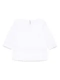 Liviana Conti half sleeve blouse - White