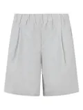Herno elasticated shorts - Grey