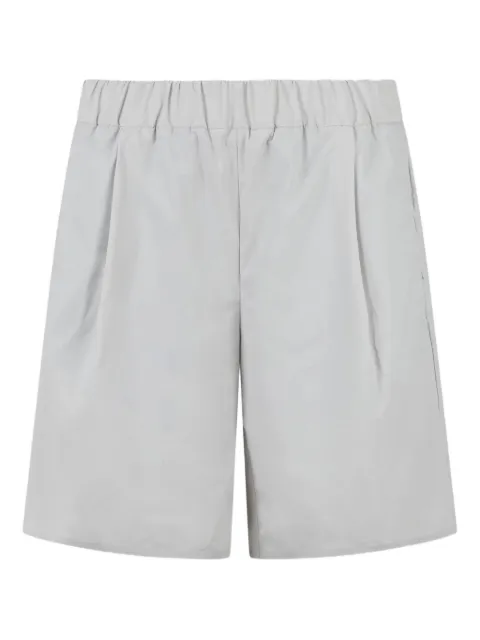 Herno elasticated shorts