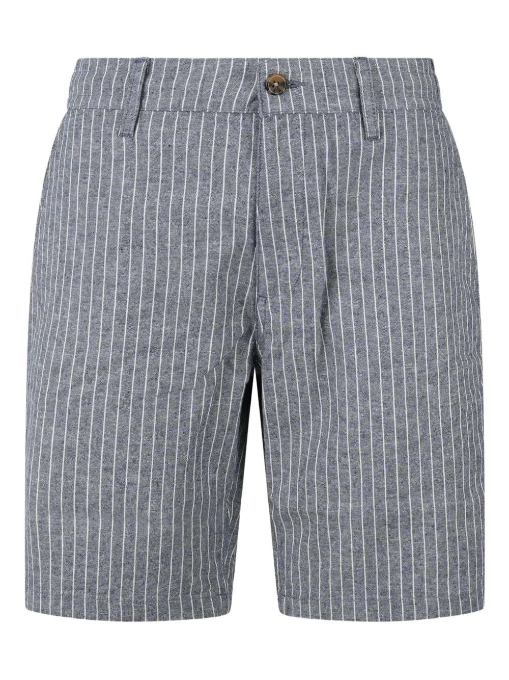 MC2 Saint Barth striped shorts - ブルー MC2 Saint Barth striped shorts - ブルー