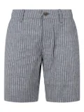 MC2 Saint Barth striped shorts - Blue