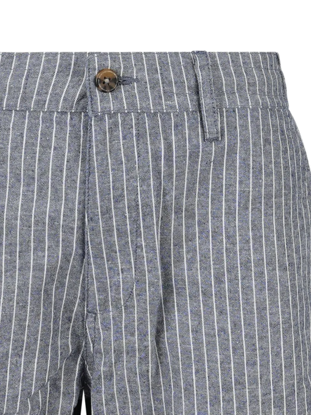 MC2 Saint Barth striped shorts | Tailored Shorts | Image 2