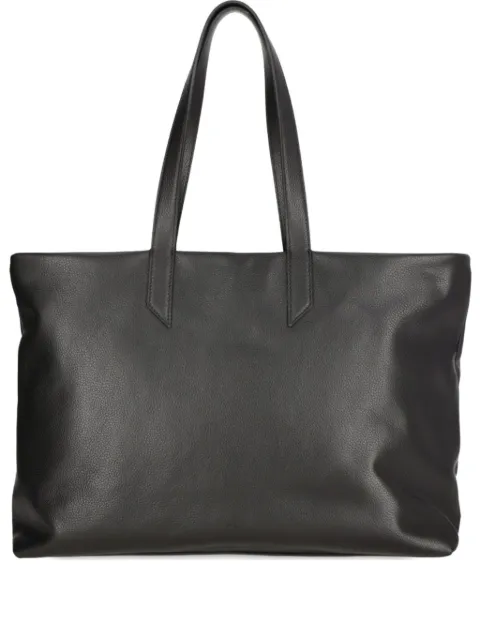 QUARZOVIVO leather tote bag