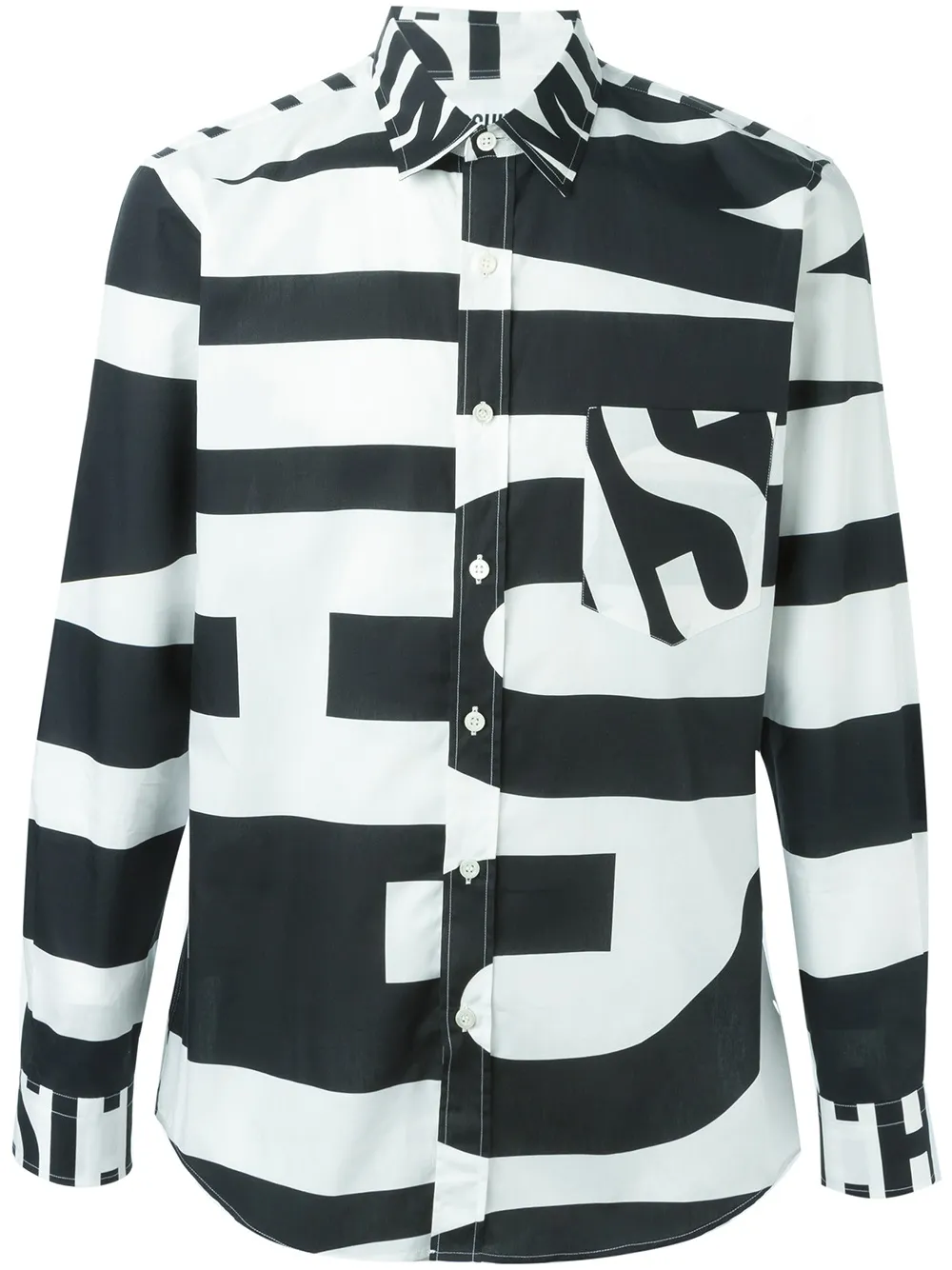 Moschino Shirts White Neutri