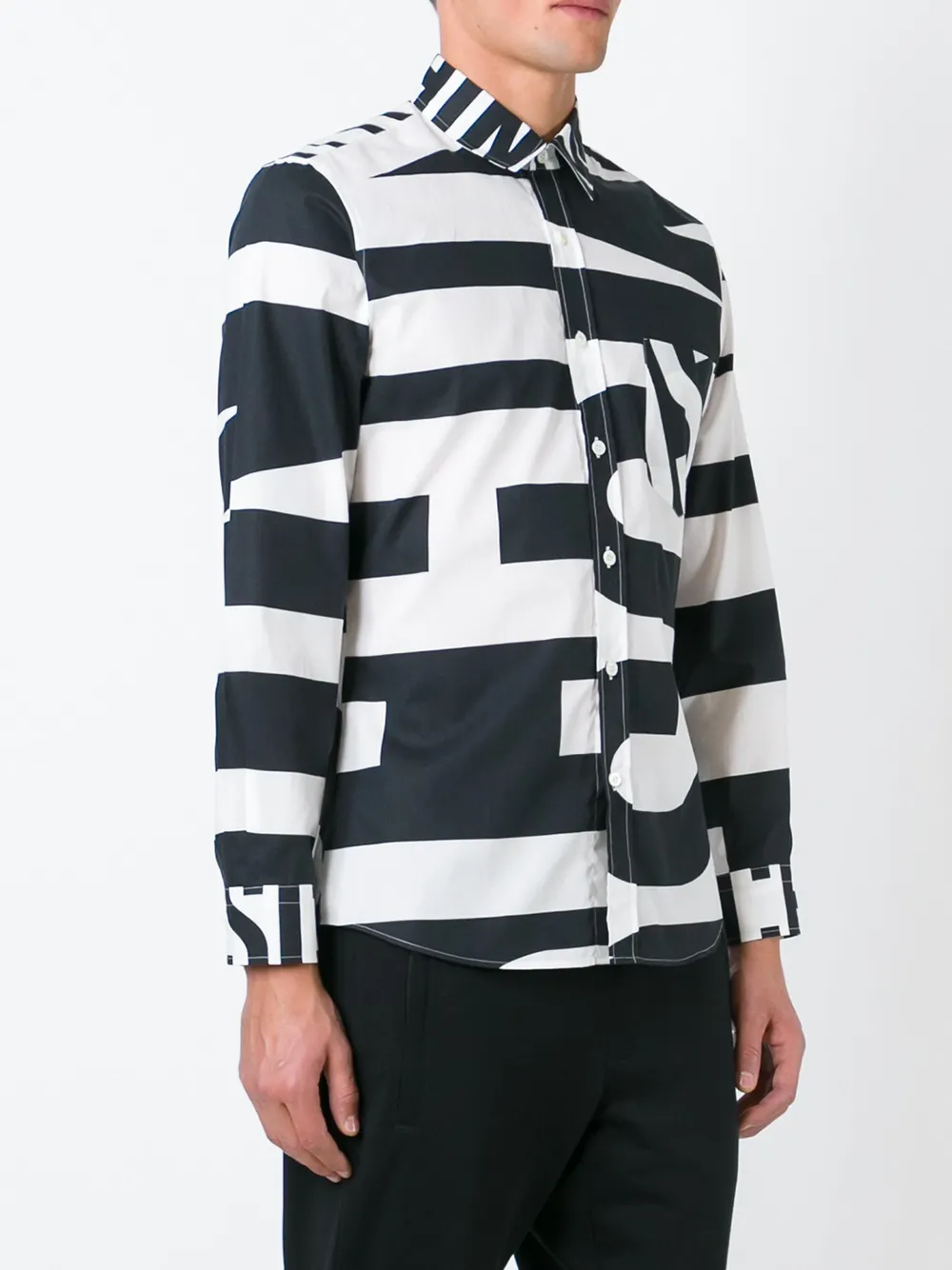 Moschino Shirts White Neutri