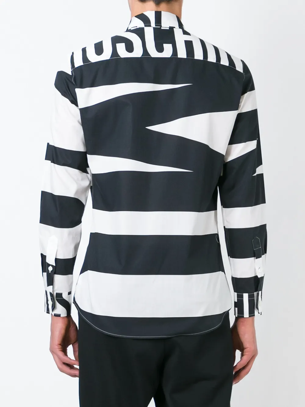 Moschino Shirts White Neutri