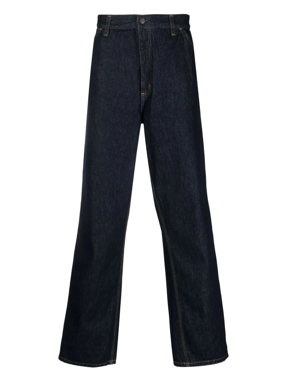 Carhartt WIP Jeans met wijde pijpen Blauw