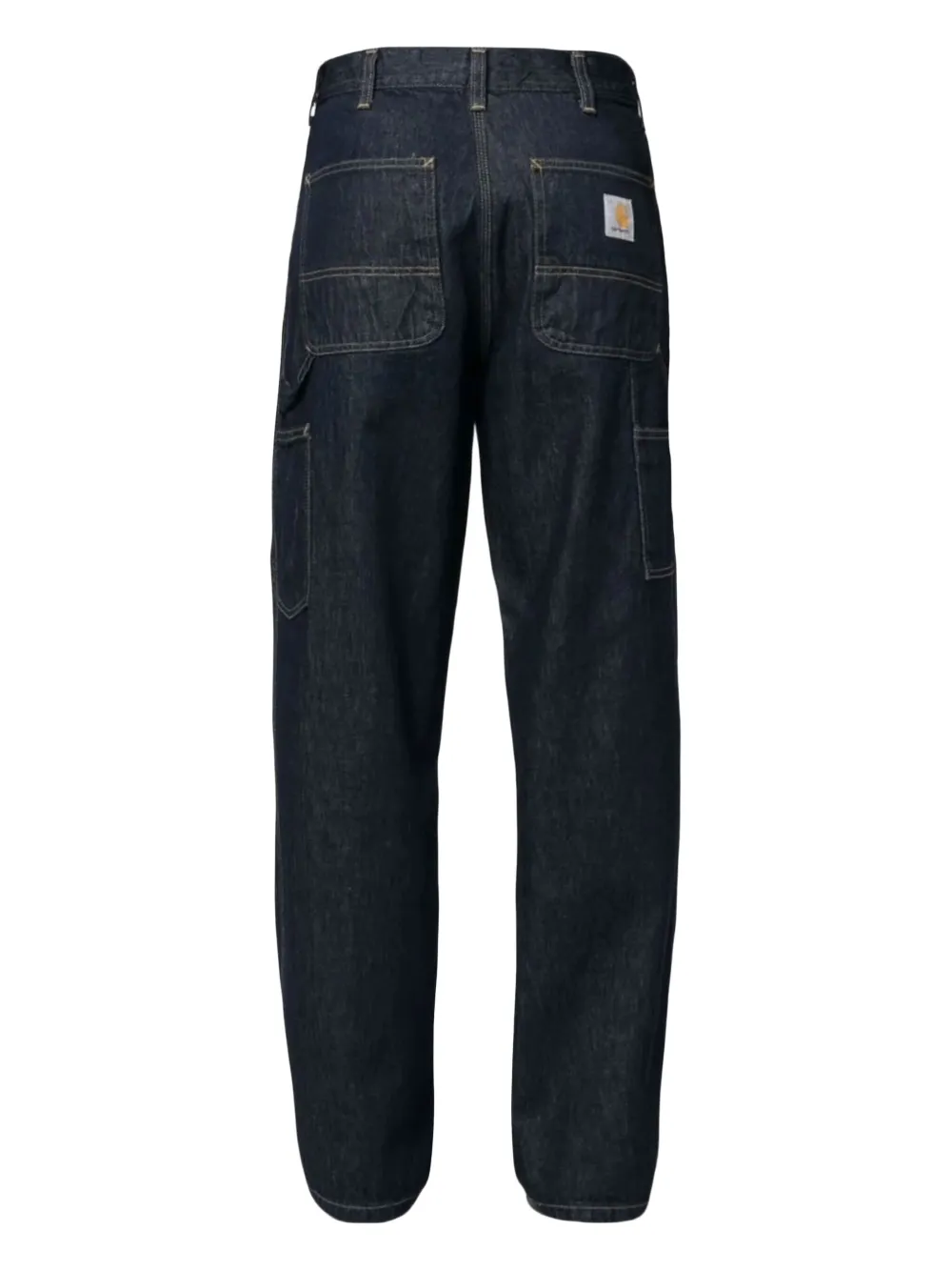 Carhartt WIP Jeans met wijde pijpen Blauw