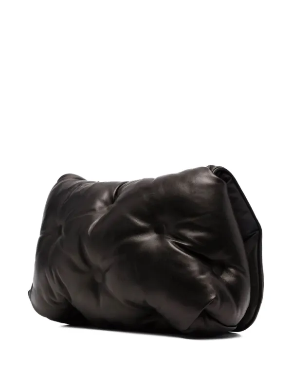 Maison Margiela グラムスラム レザーショルダーバッグ M