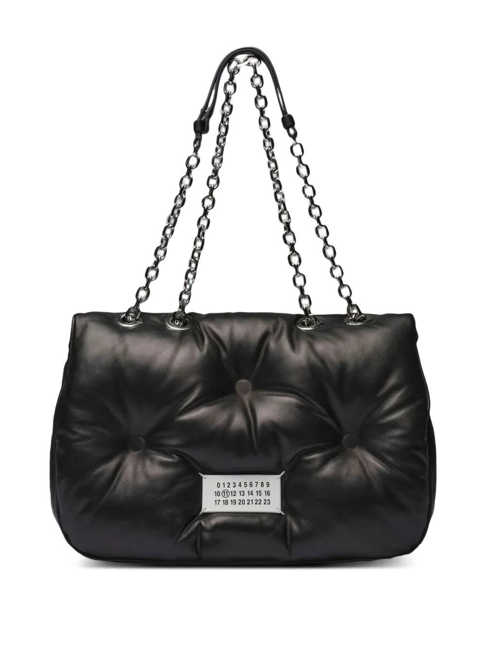 medium Glam Slam leather shoulder bag