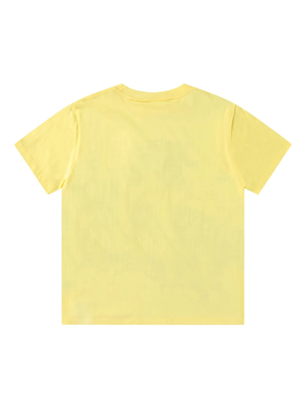 Molo graphic-print t-shirt Geel
