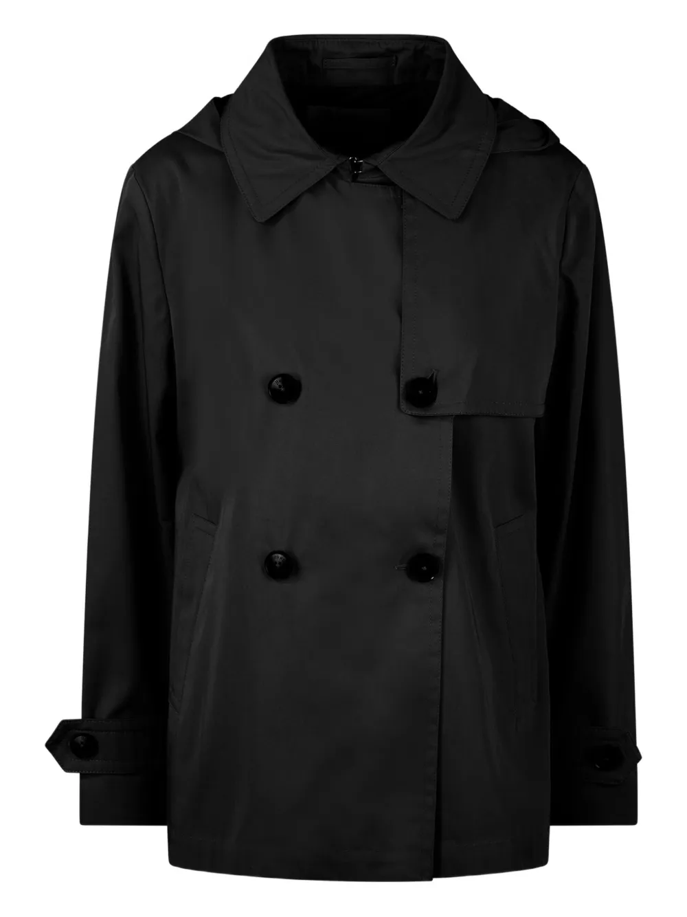 Herno double-breasted jacket | Black | Image 1