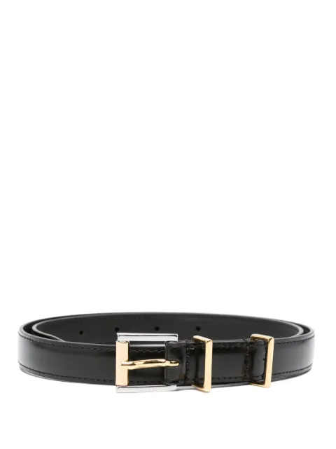 Liviana Conti leather belt