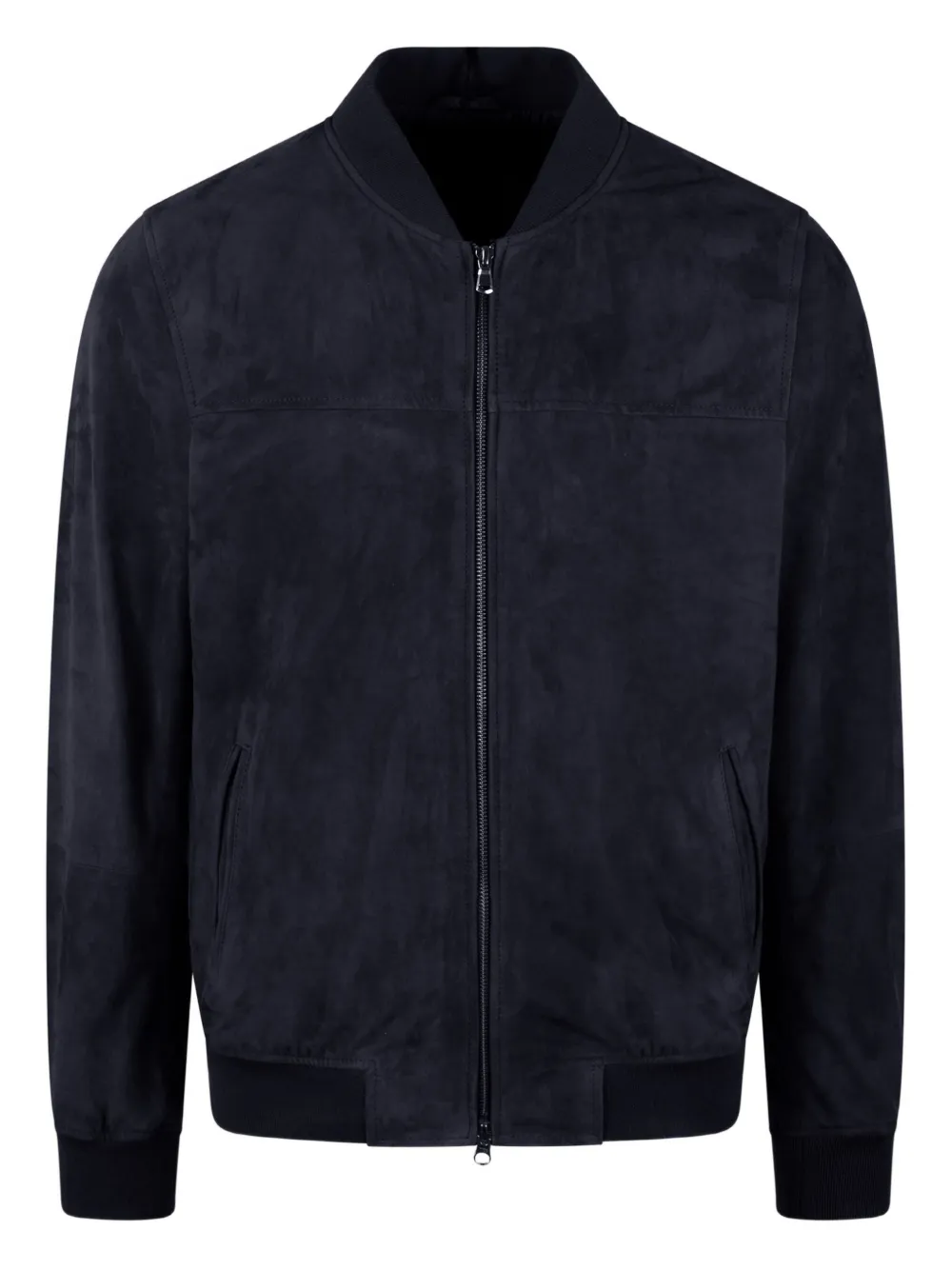 COLAMARINO chamarra bomber de gamuza | azul | Image 1