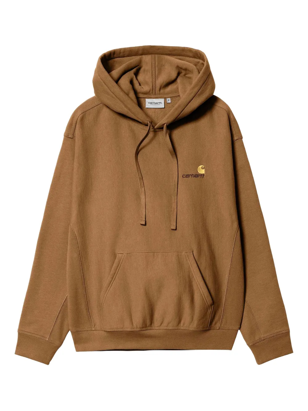 Carhartt WIP pouch-pocket hoodie | Brown | Image 1