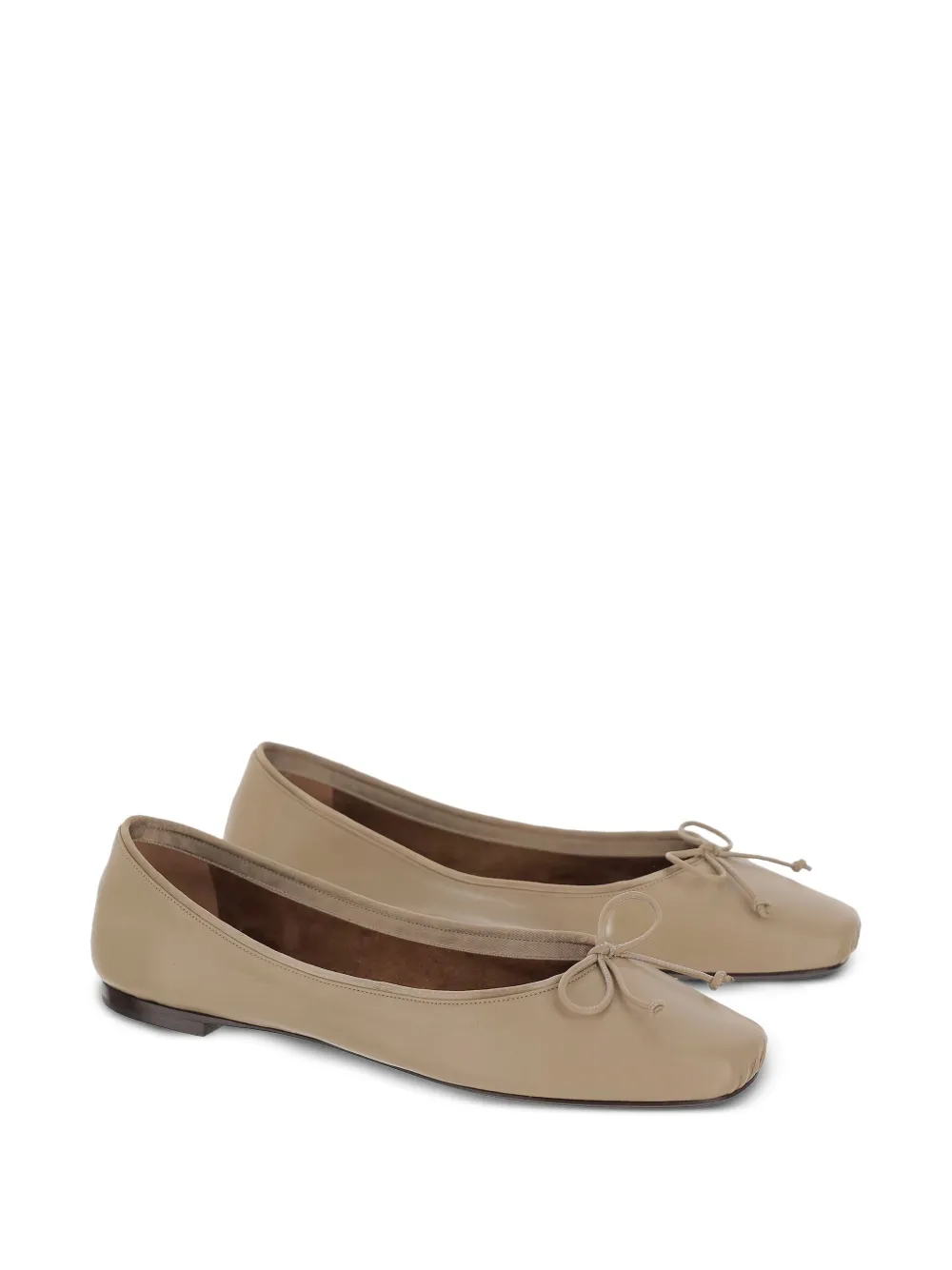 KHAITE bow-detail ballet flats | Image 2