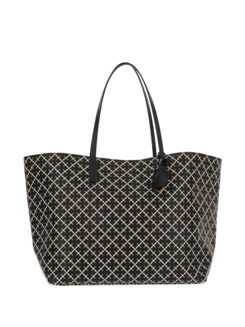 By Malene Birger geometric-print shoulder bag