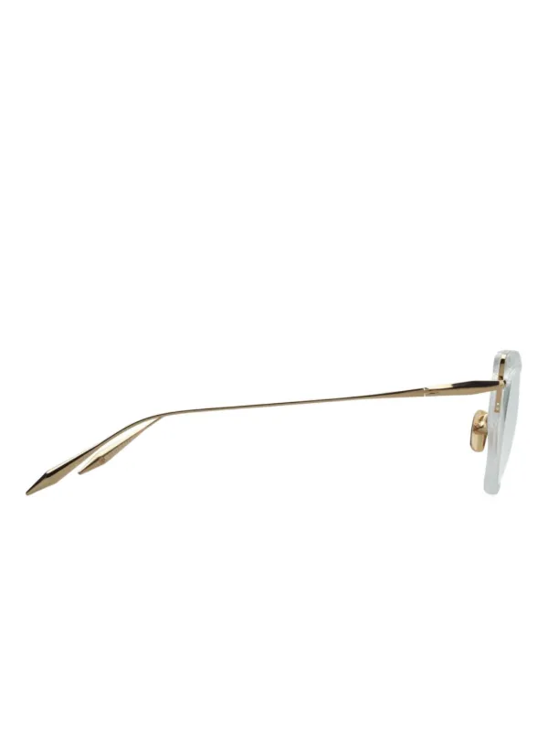 Dita Eyewear Amorly cat-eye Glasses | White | FARFETCH CA