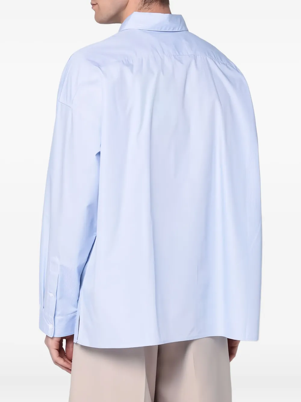 Shop New Amsterdam Logo-embroidered Shirt