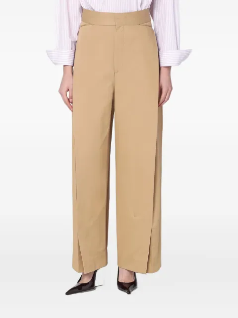 Victoria Beckham layered-effect trousers