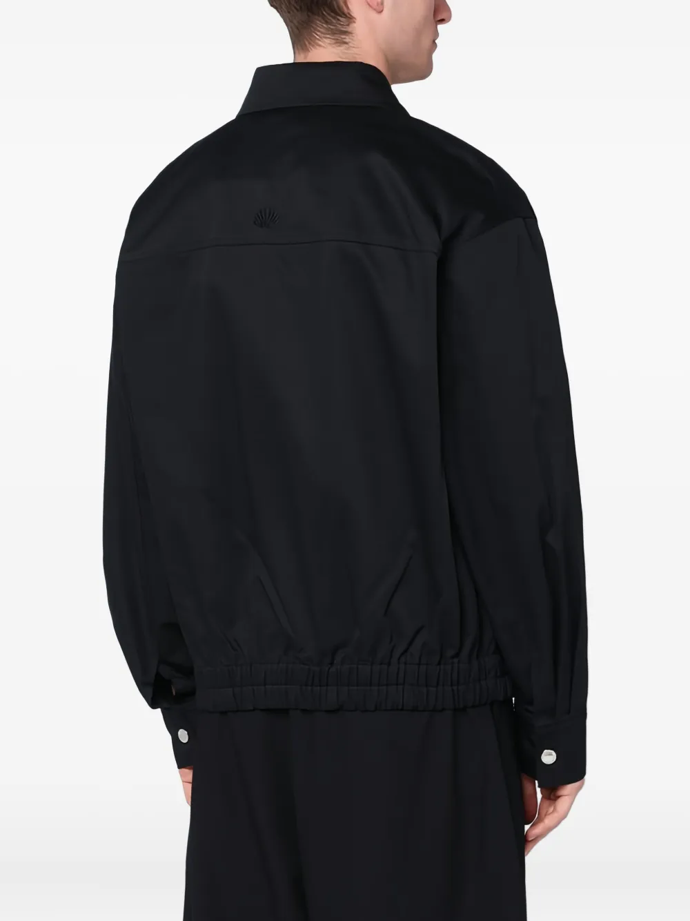 NEW AMSTERDAM Shirtjack met rits Zwart