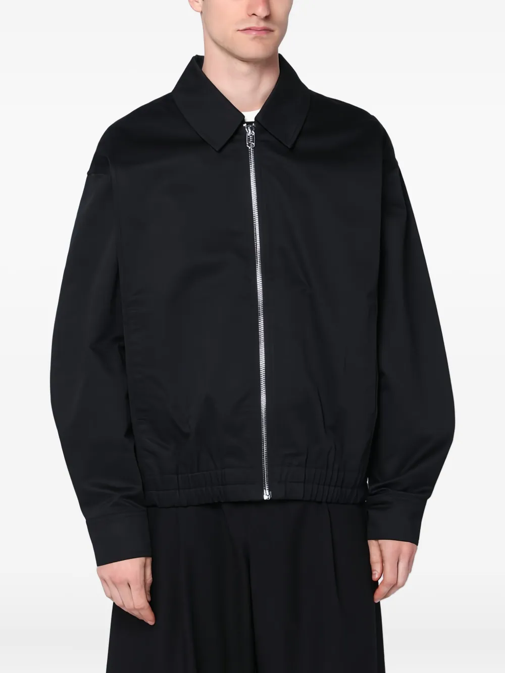 NEW AMSTERDAM Shirtjack met rits Zwart