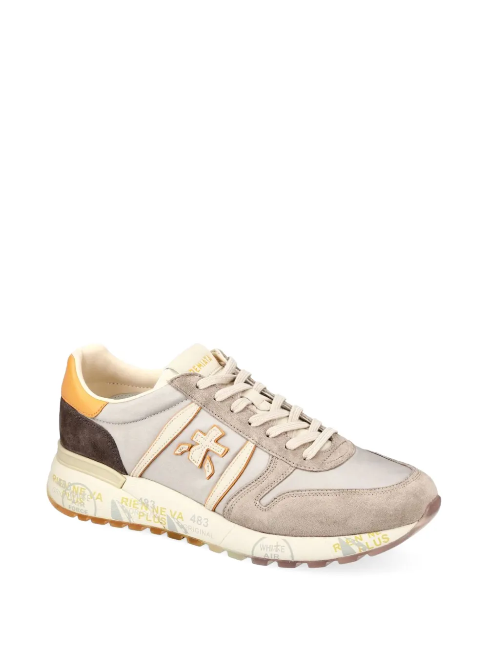 Premiata Lander 7202 lace-up suede sneakers | Low-Tops | Image 2