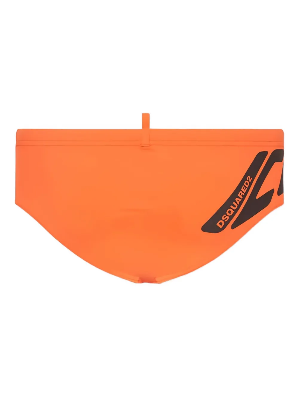 Dsquared2 Icon New Generation Swimming Trunks In Orange