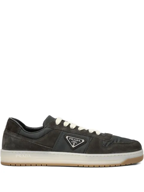 Prada triangle-logo sneakers