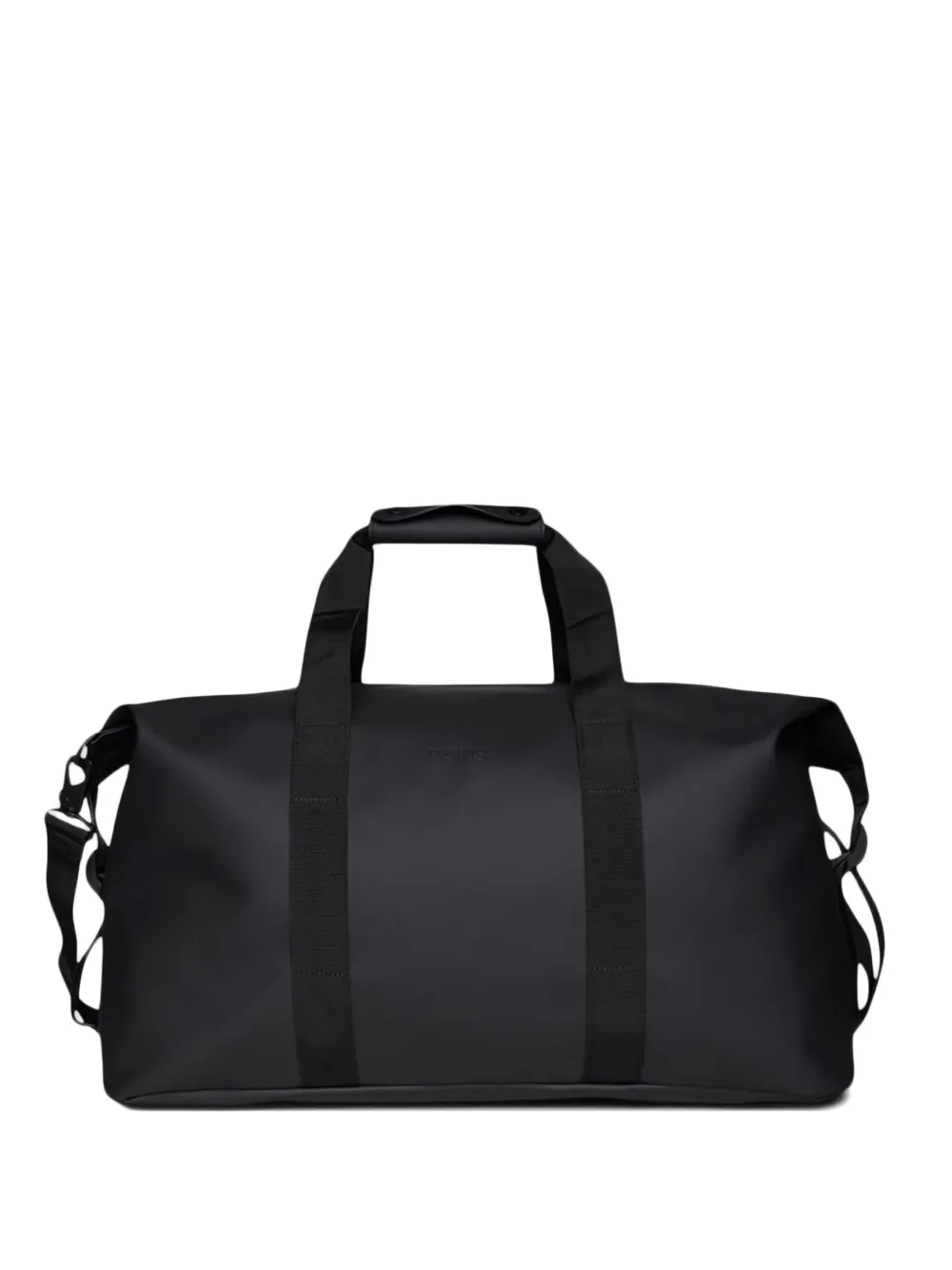 Rains waterproof holdall | Black | Image 1