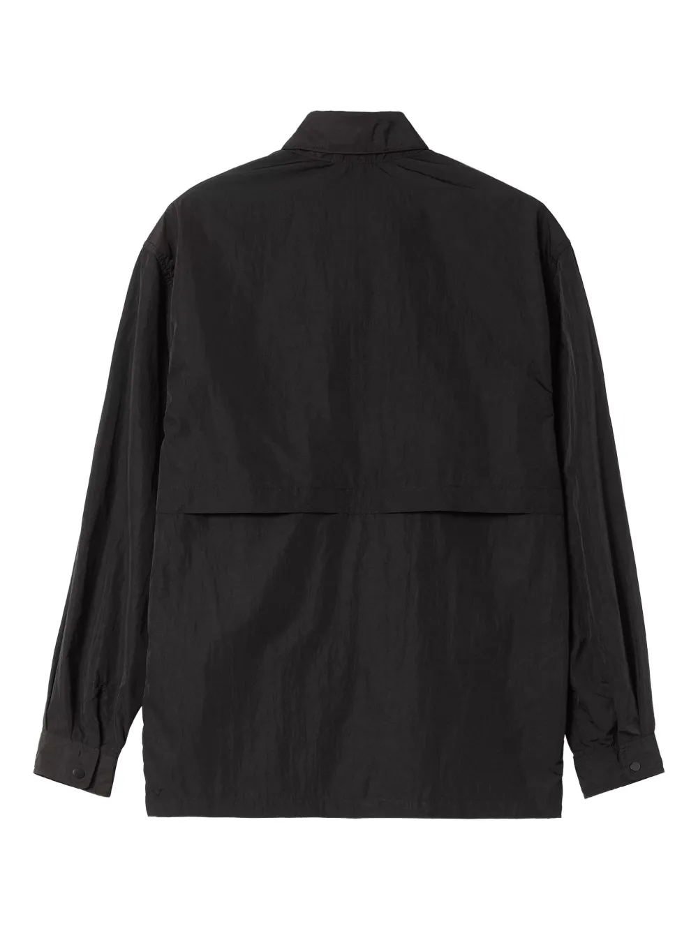 Carhartt WIP Shirtjack met mesh voering Zwart