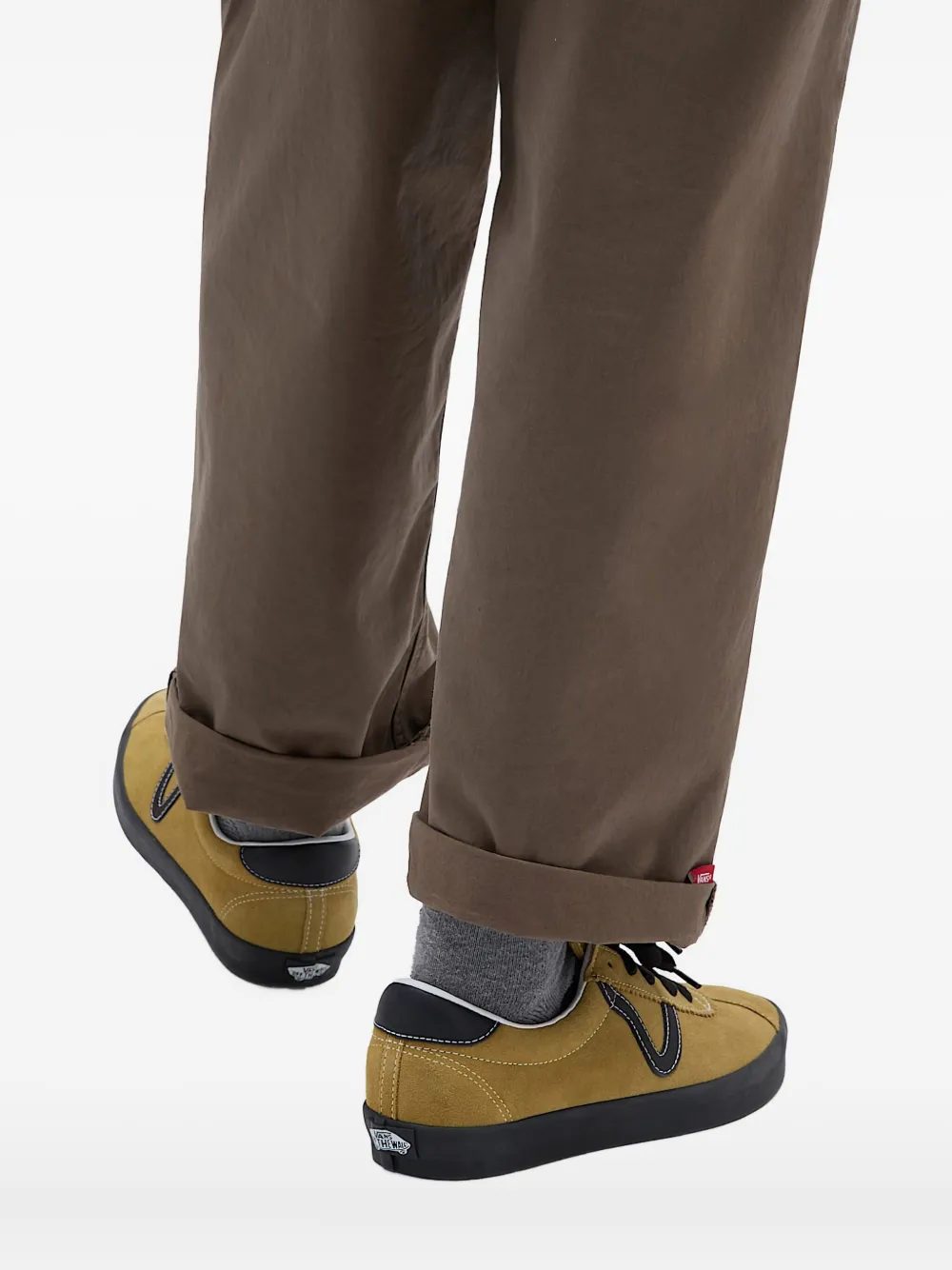 Vans Sport Low suede sneakers Yellow