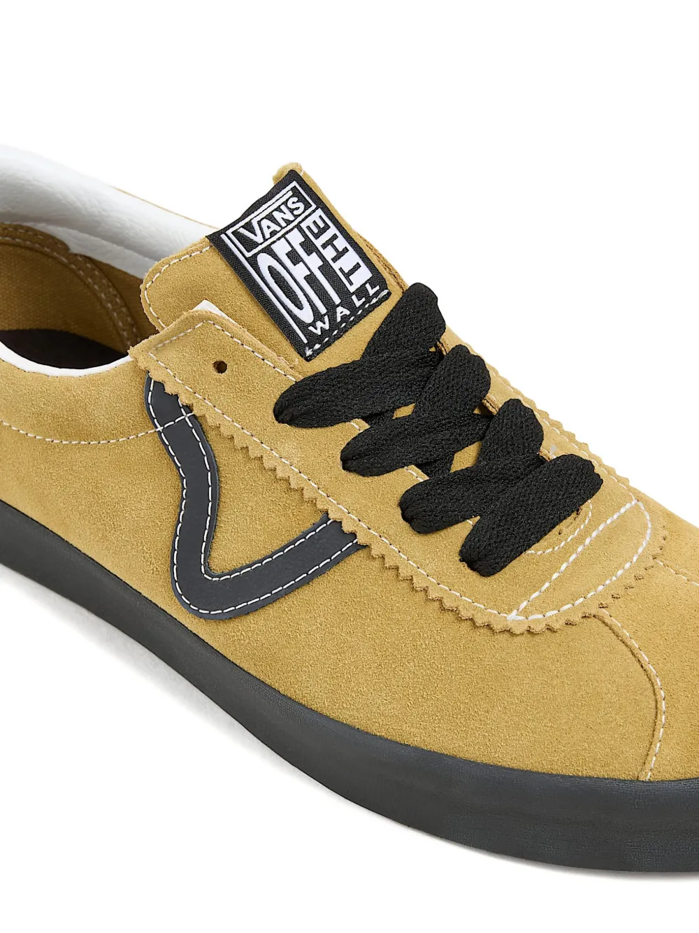 Vans Sport Low suede sneakers Yellow