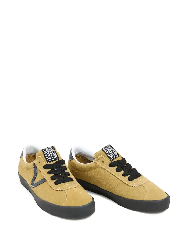 Vans Sport Low スエードスニーカー | イエロー | FARFETCH JP