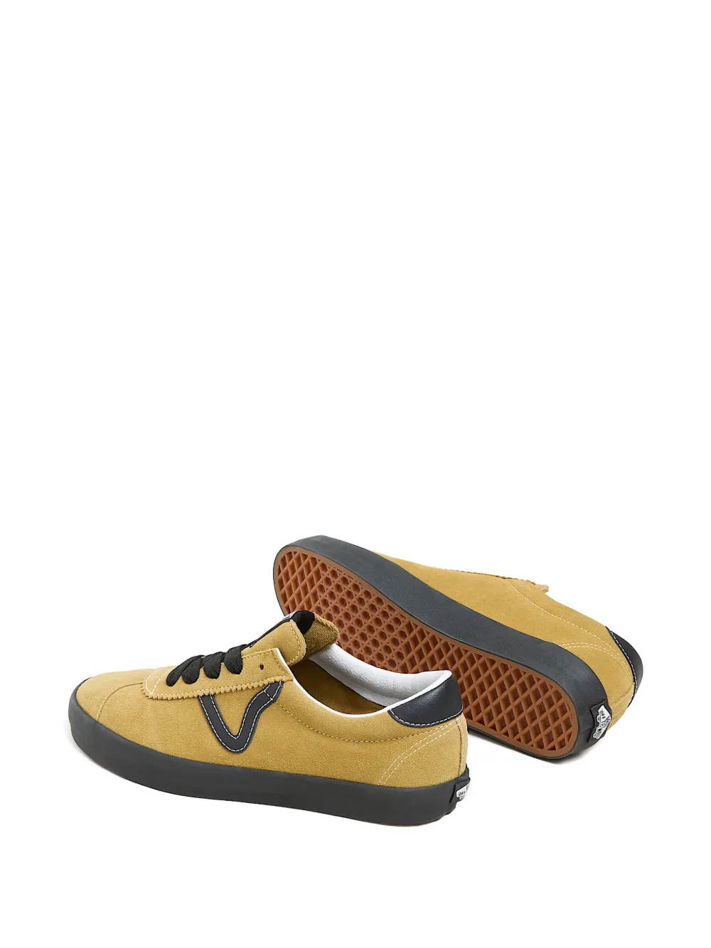 Vans Sport Low suede sneakers Yellow