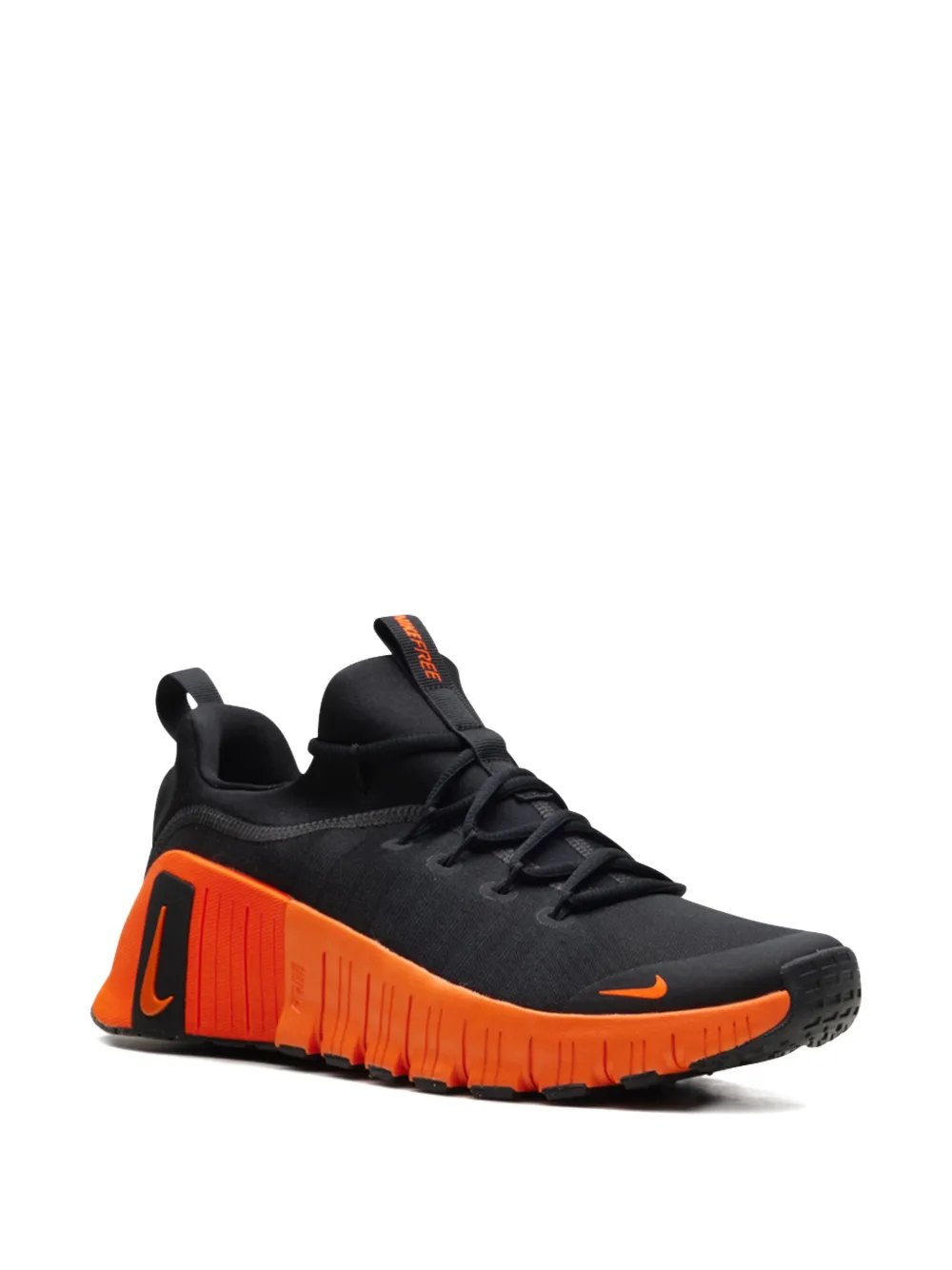 Nike Free Metcon 6 "Black Black Light Wild Mango" sneakers