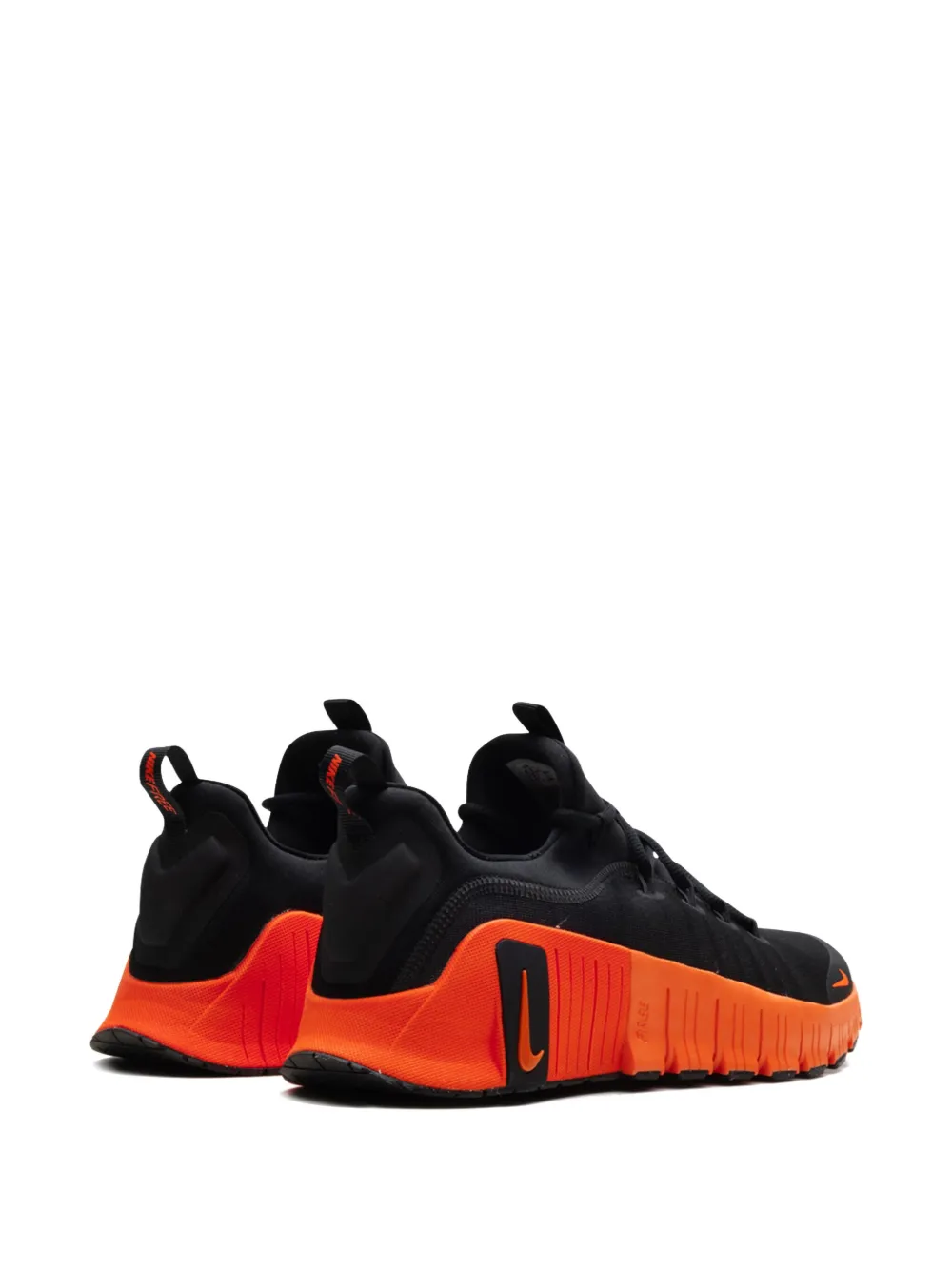 Nike Free Metcon 6 "Black Black Light Wild Mango" sneakers