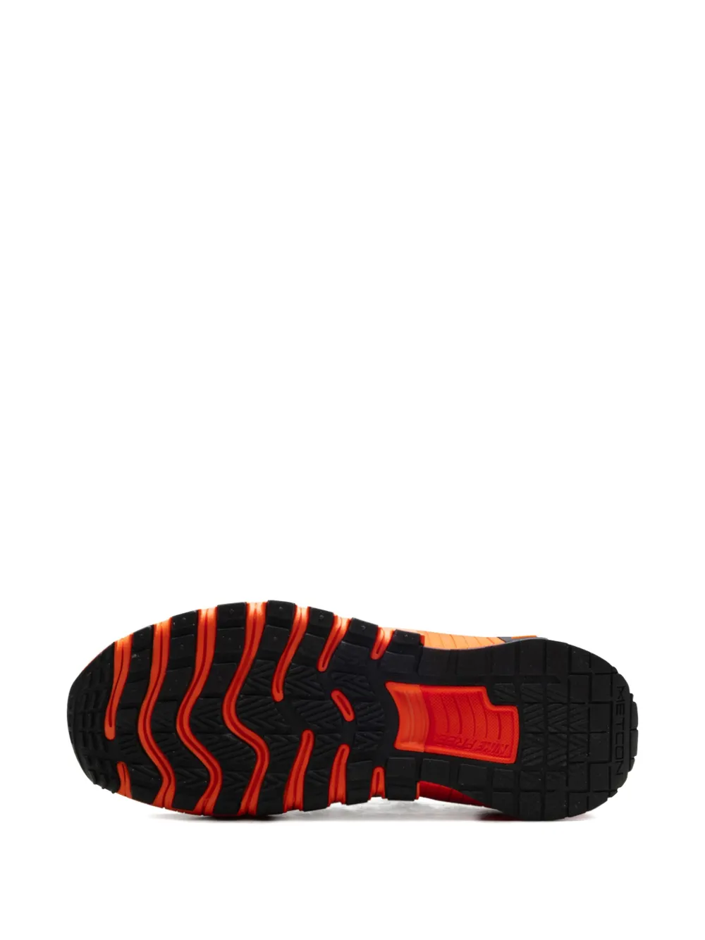 Nike Free Metcon 6 "Black Black Light Wild Mango" sneakers