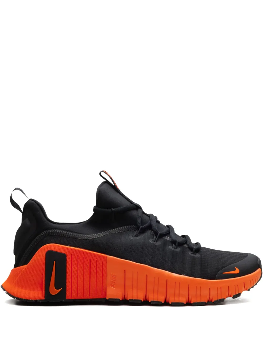 Nike Free Metcon 6 "Black Black Light Wild Mango" sneakers