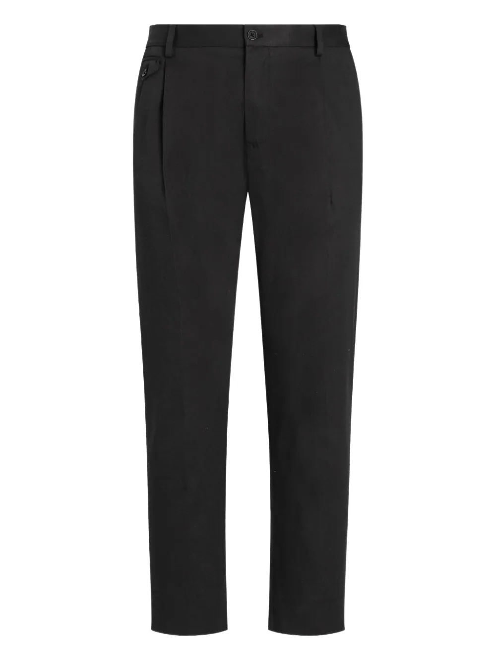 Dolce & Gabbana dart-front tailored trousers | Black | Image 1