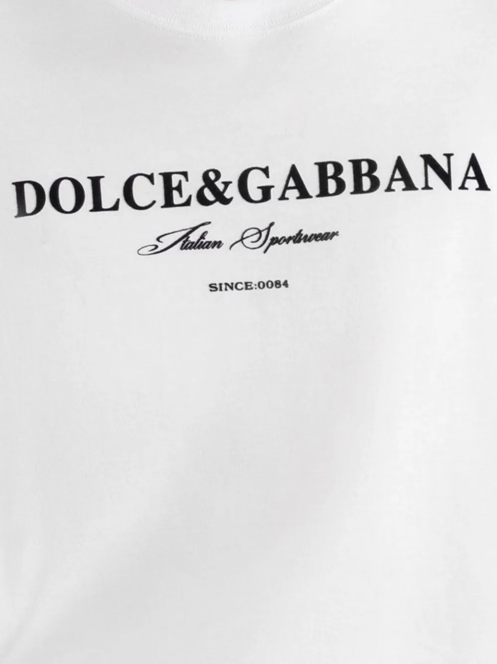 logo-print T-shirt