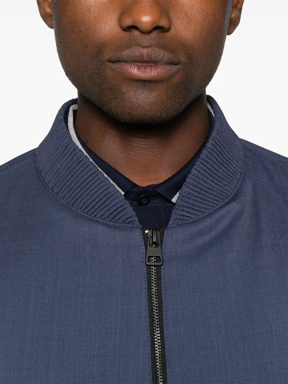 Hugo Boss Zip-up Bomber Jacket