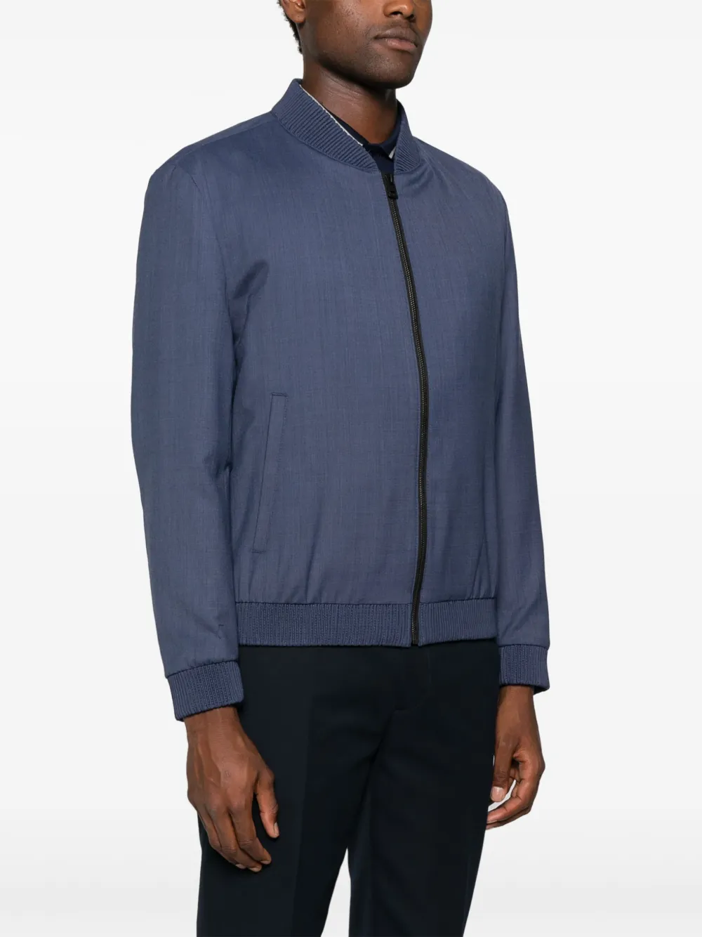 Hugo Boss Zip-up Bomber Jacket